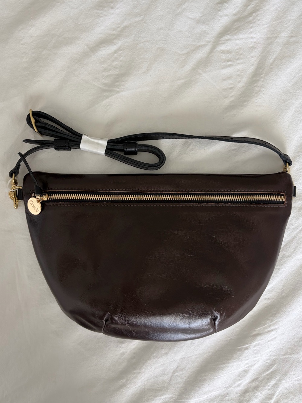 NWOT Clare V Brown Grande Fanny